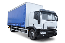 Van Rental Preston - 18 Tonne Curtain Side Truck - Truck hire Preston