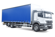 Van Rental Preston - 26 Tonne Curtain Side Lorry - Truck hire Preston
