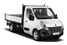Van Rental Preston - 3.5 Tonne Freight Tipper Truck - Truck hire Preston
