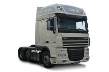 Van Rental Preston - 44 Tonne Sleeper Truck - Truck hire Preston