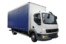 Van Rental Preston - 7.5 Tonnage Special Edition Curtain Side Truck - Truck hire Preston