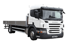 Van Rental Preston - 7.5 Tonne Dropside Lorry - Truck hire Preston