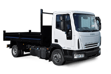Van Rental Preston - 7.5 Tonne Tipper Truck - Truck hire Preston