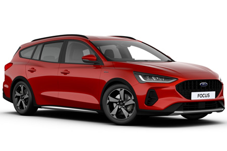 Van Rental Preston - Focus Estate - car hire Preston