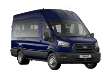Van Rental Preston - Ford 17-Seater Minibus - Minibus hire Preston