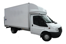 Van Rental Preston - Ford Luton 3.5 Ton Tail Box Lift Truck - Truck hire Preston