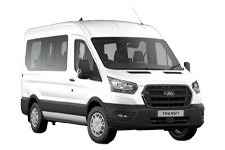 Van Rental Preston - Ford Minibus - Accommodates 12 Passengers - Minibus hire Preston