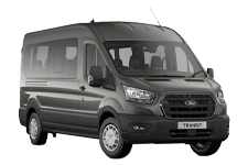 Van Rental Preston - Ford Minibus with Seating for 15 - Minibus hire Preston