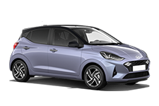 Van Rental Preston - Hyundai i10 Automatic - car hire Preston