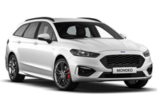 Van Rental Preston - Mondeo Estate - car hire Preston