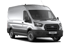 Van Rental Preston - Silver Ford Transit Long Wheelbase - Van hire Preston