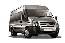Van Rental Preston - Special Ford Minibus LITE - Accommodating 17 - Minibus hire Preston