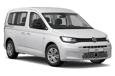 Van Rental Preston - White Caddy Van - Van hire Preston